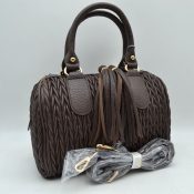 JY-0499 CF Quilted Tassel